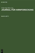 Journal fur Hirnforschung