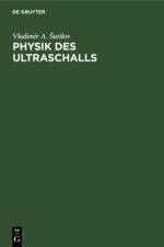 Physik des Ultraschalls af Sutilov Vladimir A. Sutilov