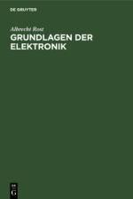 Grundlagen der Elektronik af Rost Albrecht Rost