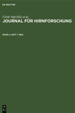 Journal fur Hirnforschung