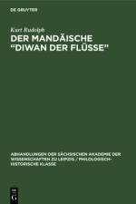 Der Mandaische â€žDiwan der Flusse
