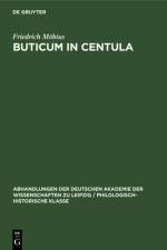 Buticum in Centula af Mobius Friedrich Mobius