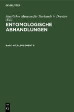 Entomologische Abhandlungen