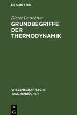 Grundbegriffe der Thermodynamik af Leuschner Dieter Leuschner