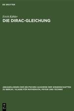 Die Dirac-Gleichung af Kahler Erich Kahler