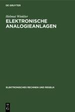 Elektronische Analogieanlagen af Winkler Helmut Winkler