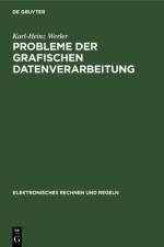 Probleme der grafischen Datenverarbeitung af Werler Karl-Heinz Werler