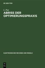 Abriss der Optimierungspraxis af Pun L. Pun