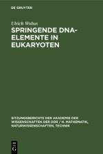 Springende DNA-Elemente in Eukaryoten af Wobus Ulrich Wobus
