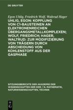 Uhlig, Egon af Uhlig Wolf Hager Egon Friedrich Walt... Uhlig Wolf Hager
