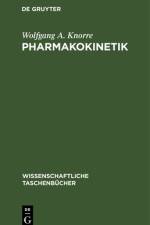 Pharmakokinetik af Knorre Wolfgang A. Knorre