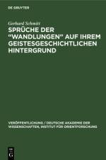 Spruche der â€žWandlungen