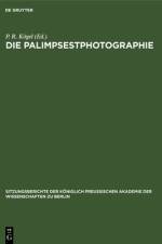 Die Palimpsestphotographie