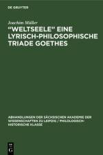 â€žWeltseele