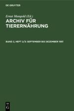 September bis Dezember 1951