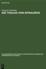Die Tholos von Epidauros af Kabbadias Panagiotis Kabbadias