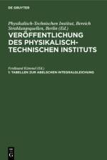 Tabellen zur Abelschen Integralgleichung