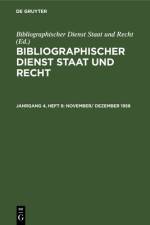 November/ Dezember 1958