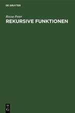Rekursive Funktionen af Peter Rozsa Peter