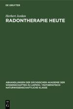 Radontherapie heute af Jordan Herbert Jordan