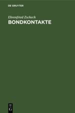 Bondkontakte af Zschech Ehrenfried Zschech