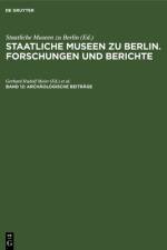 Archaologische Beitrage