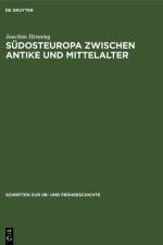 Sudosteuropa zwischen Antike und Mittelalter af Henning Joachim Henning