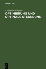 Optimierung und optimale Steuerung