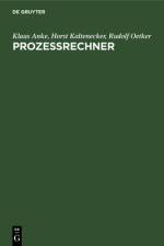 Prozerechner af Anke Kaltenecker Oetker Klaus Horst ... Anke Kaltenecker Oetker