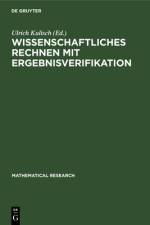 Wissenschaftliches Rechnen mit Ergebnisverifikation