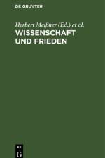 Wissenschaft und Frieden
