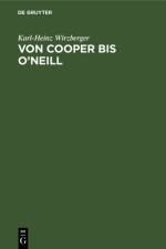 Von Cooper bis O'Neill af Wirzberger Karl-Heinz Wirzberger