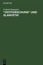 â€žOstforschung
