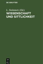Wissenschaft und Sittlichkeit