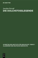 Die Dolchstolegende af Petzold Joachim Petzold
