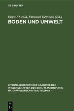 Boden und Umwelt