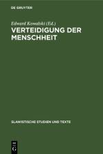 Verteidigung der Menschheit
