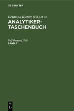 Analytiker-Taschenbuch