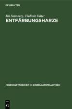 Entfarbungsharze af Stamberg Valter Jiri Vladimir Stamberg Valter