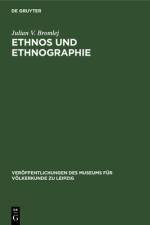 Ethnos und Ethnographie af Bromlej Julian V. Bromlej