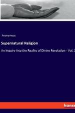Supernatural Religion af Anonymous