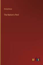 The Nation's Peril af Anonymous