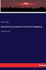 Geschichte der französischen Colonie von Magdeburg af Henri Tollin