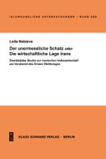 Der unermessliche Schatz oder die wirtschaftliche Lage Irans af S. M. ¿¿Malz¿De