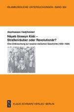 Nayeb Hossein Kashi ¿ Straßenräuber oder Revolutionär? af Abolhassan Hadjiheidari