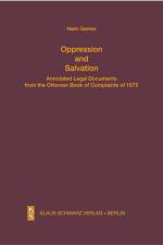 Oppression and Salvation af Haim Gerber