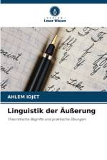 Linguistik der Äußerung af Ahlem Idjet