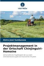 Projektmanagement in der Ortschaft Chinjinguiri-Homoíne af Alzira José Sumburane
