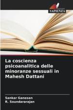 La coscienza psicoanalitica delle minoranze sessuali in Mahesh Dattani af Sankar Ganesan