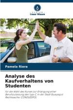 Analyse des Kaufverhaltens von Studenten af Pamela Riera